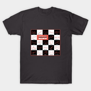 Grand Prix Circuits 2023 T-Shirt